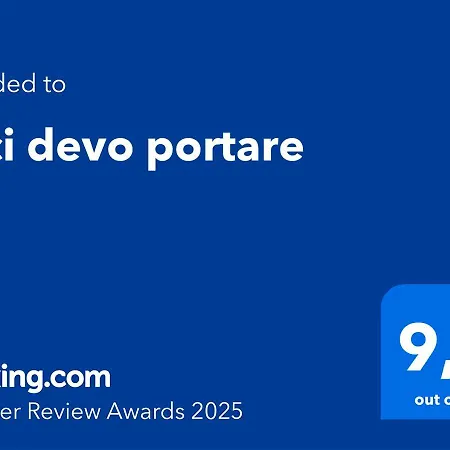 Ti Ci Devo Portare דירה ראפאלו